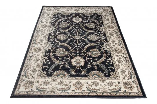 DECOREUM Koberec DUBAI L749B antracitový Rozmery (v): 80x150