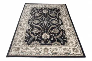 DECOREUM Koberec DUBAI L749B antracitový Rozmery (v): 80x150