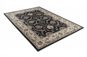 DECOREUM Koberec DUBAI L749B antracitový Rozmery (v): 80x150