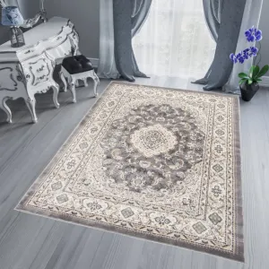 DECOREUM Koberec DUBAI 6956A sivý Rozmery (v): 140x200