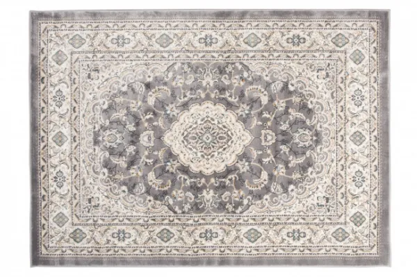 DECOREUM Koberec DUBAI 6956A sivý Rozmery (v): 140x200