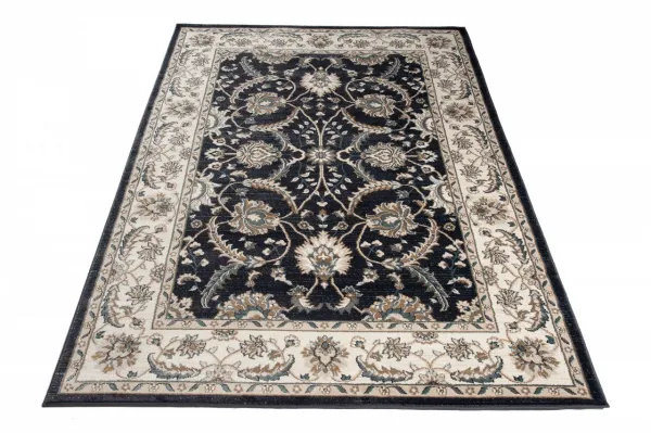 DECOREUM Koberec DUBAI L749B antracitový Rozmery (v): 80x150