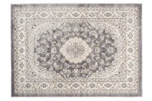 DECOREUM Koberec DUBAI 6956A sivý Rozmery (v): 140x200