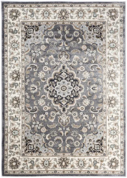 DECOREUM Koberec DUBAI Z287A sivý Rozmery (v): 80x150