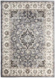 DECOREUM Koberec DUBAI Z287A sivý Rozmery (v): 80x150