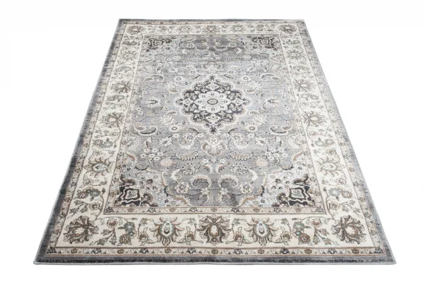 DECOREUM Koberec DUBAI Z287A sivý Rozmery (v): 80x150