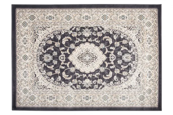 DECOREUM Koberec DUBAI 6956A antracitový Rozmery (v): 160x220