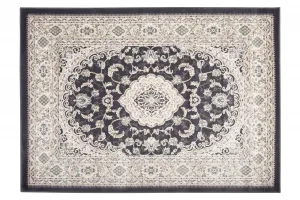 DECOREUM Koberec DUBAI 6956A antracitový Rozmery (v): 160x220