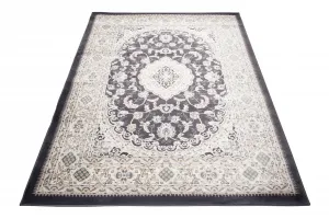 DECOREUM Koberec DUBAI 6956A antracitový Rozmery (v): 160x220