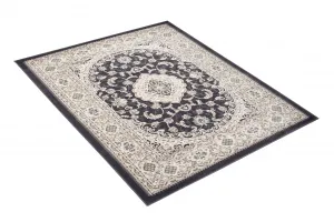 DECOREUM Koberec DUBAI 6956A antracitový Rozmery (v): 160x220