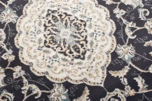 DECOREUM Koberec DUBAI 6956A antracitový Rozmery (v): 160x220