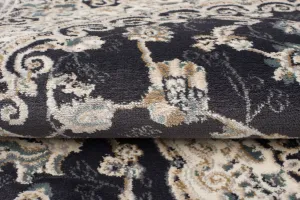 DECOREUM Koberec DUBAI 6956A antracitový Rozmery (v): 160x220