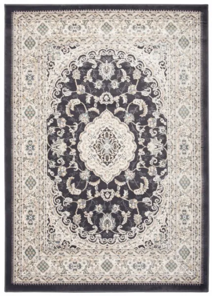 DECOREUM Koberec DUBAI 6956A antracitový Rozmery (v): 160x220