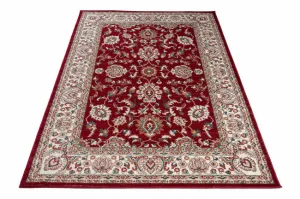 DECOREUM Koberec DUBAI L748A červený Rozmery (v): 80x150