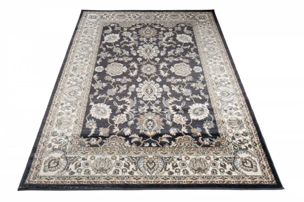 DECOREUM Koberec DUBAI L748B antracitový Rozmery (v): 160x220
