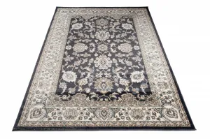 DECOREUM Koberec DUBAI L748B antracitový Rozmery (v): 160x220