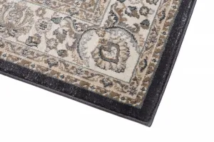 DECOREUM Koberec DUBAI L748B antracitový Rozmery (v): 160x220