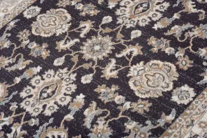 DECOREUM Koberec DUBAI L748B antracitový Rozmery (v): 160x220