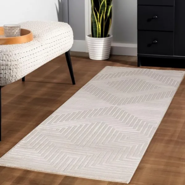 Koberec 3D Sahara béžový