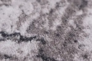 Spoltex koberce Liberec Behúň na mieru Marble 19 sivý - šíre 100 cm