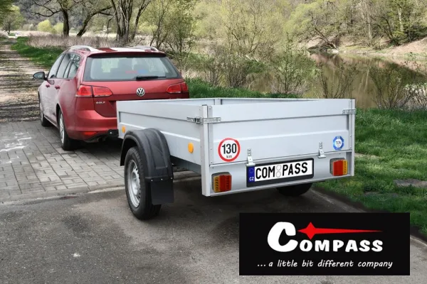 COMPASS Svietidlo združené LED, E homologácia, 1 ks