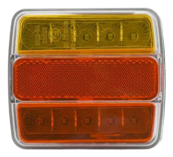 COMPASS Svietidlo združené LED, E homologácia, 1 ks