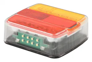 COMPASS Svietidlo združené LED, E homologácia, 1 ks