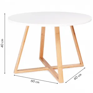 Škandinávsky konferenčný stolík 60 cm