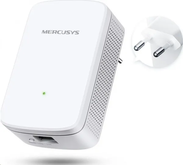 MERCUSYS ME10 WiFi4 Extender/Repeater (N300,2,4GHz,1x100Mb/s LAN)