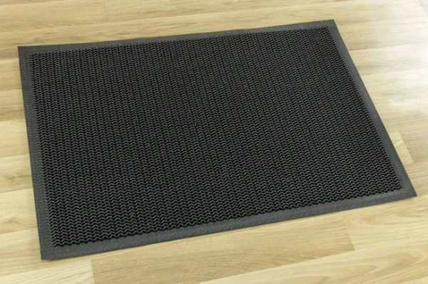 Rohožka  3d 50x80 šedá