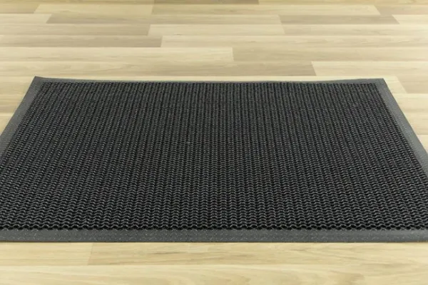 Rohožka  3d 50x80 šedá