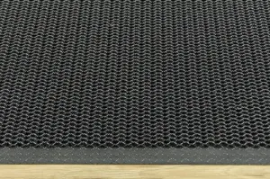 Rohožka  3d 50x80 šedá