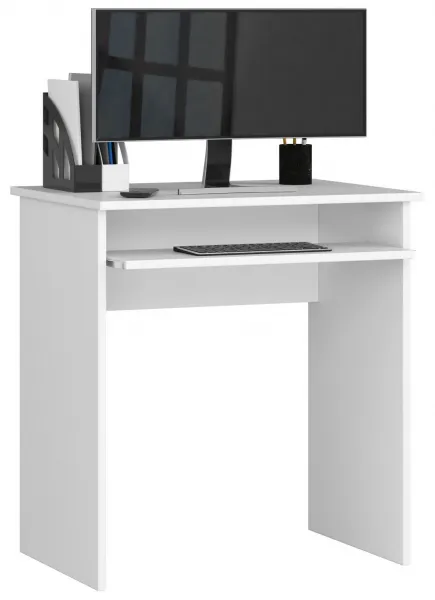 Ak furniture Voľne stojaci stôl Star biely
