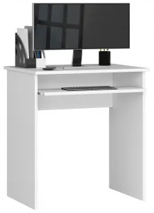 Ak furniture Voľne stojaci stôl Star biely