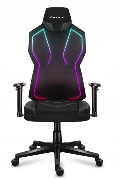 Herné kreslo Huzaro COMBAT 6.2 Black RGB