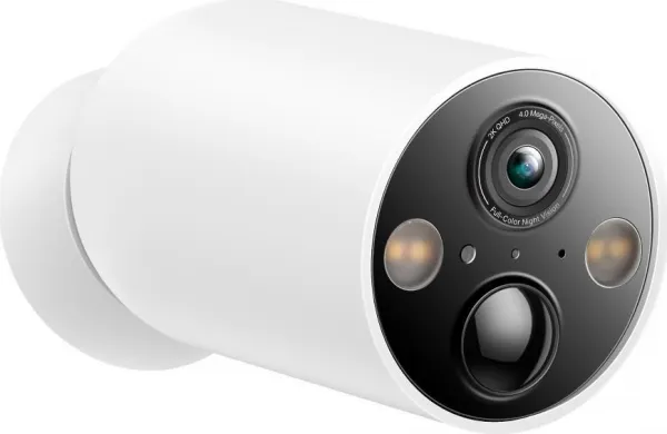 TP-Link Tapo C425 set 2x venkovní kamera C425 (4MP, 2K QHD, 1440p, IR 15m, WiFi, micro SD card, IP66)