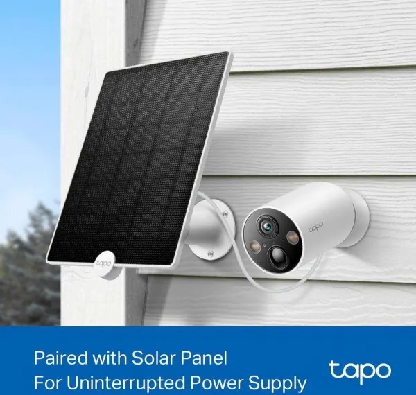 TP-Link Tapo C425 set 2x venkovní kamera C425 (4MP, 2K QHD, 1440p, IR 15m, WiFi, micro SD card, IP66)