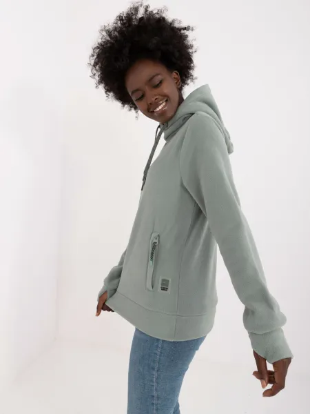 Pistachio-D20005M02627B1 sweatshirt
