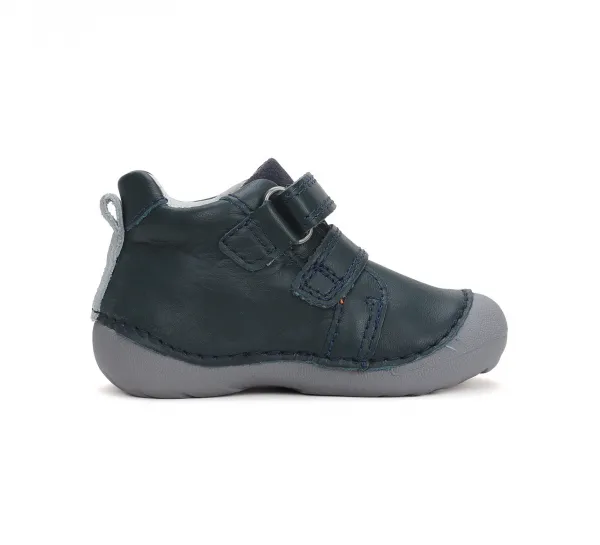 D.D.Step D.D. step  Crocodile Royal Blue kožené topánky S015-42325B Veľkosť nohy: 19