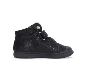 D.D.Step D.D. step Ponte20 Black Flower kožené topánky Veľkosť nohy: 33