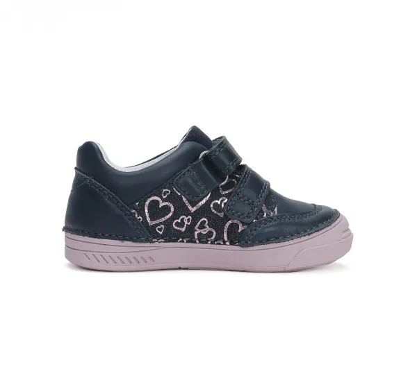 D.D.Step D.D. step  Blue heart kožené topánky S040-42263D Veľkosť nohy: 28