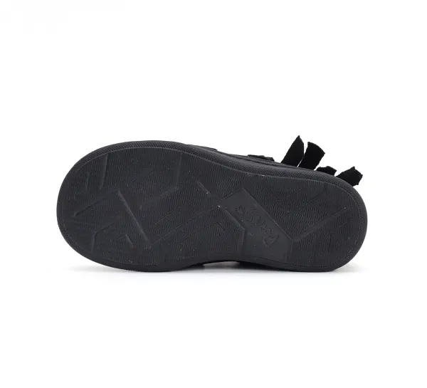 D.D.Step D.D. step Ponte20 Black Flower kožené topánky Veľkosť nohy: 33