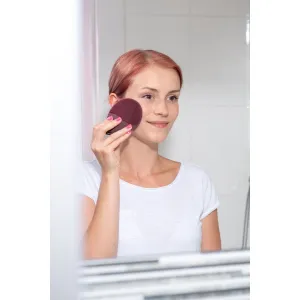 Concept SK9101 čistiaca kefka na pleť SONIVIBE, vínová