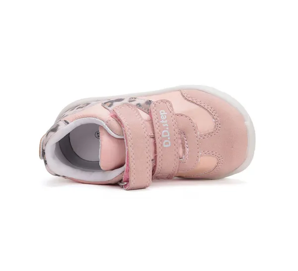 D.D.Step D.D. step BABY Pink  Leo tenisky F083-42139E Veľkosť nohy: 30