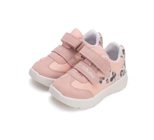 D.D.Step D.D. step BABY Pink  Leo tenisky F083-42139E Veľkosť nohy: 30
