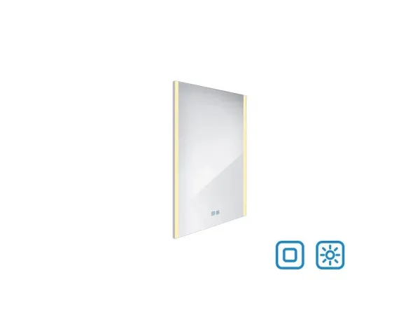 Nimco zrkadlo LED 500x700 s dvoma dotykovými senzormi ZP 11001VX ZP 11001VX