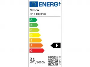 Nimco zrkadlo LED 500x700 s dvoma dotykovými senzormi ZP 11001VX ZP 11001VX