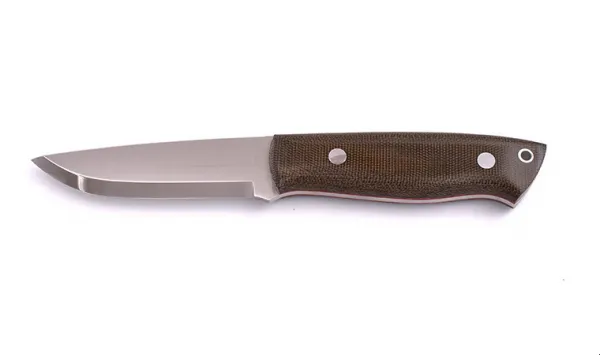 Brisa (EnZo) Bazárový produkt - Nôž Brisa Trapper 95 Elmax Scandi / Green Micarta / Sheath Bushcraft 95
