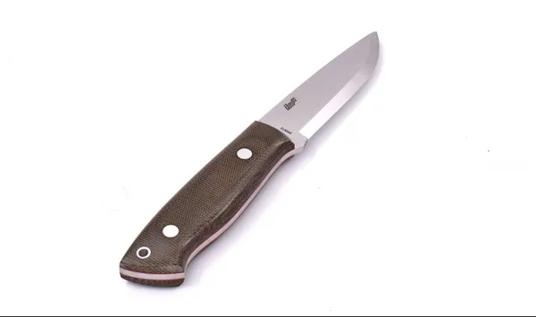 Brisa (EnZo) Bazárový produkt - Nôž Brisa Trapper 95 Elmax Scandi / Green Micarta / Sheath Bushcraft 95