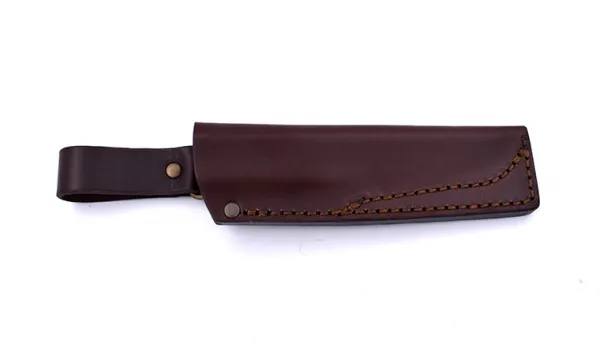 Brisa (EnZo) Nôž Brisa Trapper 95 Elmax Scandi / Stabilized Curly Birch / Sheath Bushcraft 95